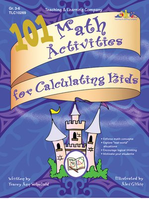 cover image of 101 Math Activities for Calculating Kids